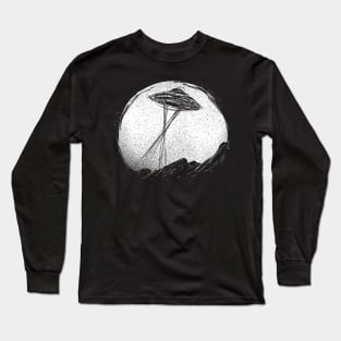 Light UFO Long Sleeve T-Shirt